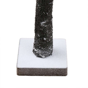 24LED Black Branch Imitation Snow Tree